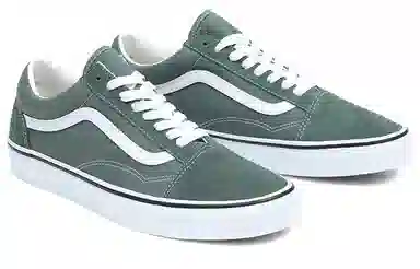 Vans Old Skool Color Theory Green White
