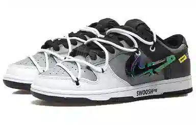 Nike Dunk Low "Dark Night Grey White"