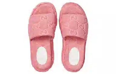 Gucci GG Pink Slide