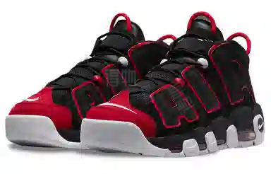 Nike Air More Uptempo Red Toe AIR