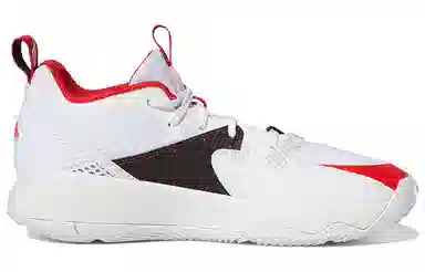 adidas Dame Certified Low White Red