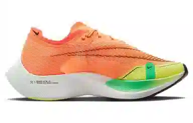 Nike ZoomX Vaporfly Next% 2 Orange Green