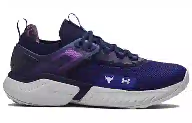 Under Armour Project Rock 5 Navy Low
