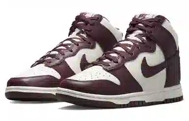 Nike Dunk High Burgundy Crush