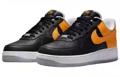 Nike Air Force 1 Low Yellow Black