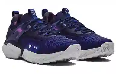 Under Armour Project Rock 5 Navy Low