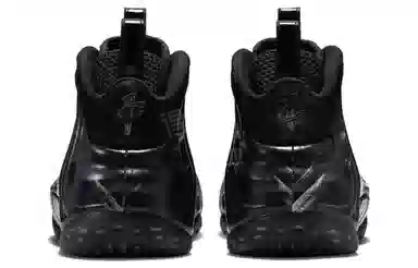 Nike Foamposite One "Black and White"