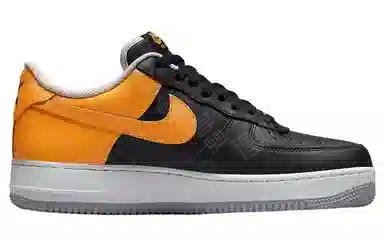 Nike Air Force 1 Low Yellow Black