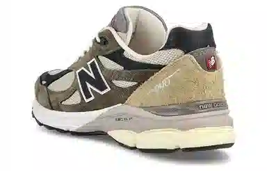 New Balance 990 V3 Green Brown