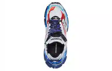 Balenciaga Runner Grey Blue Red