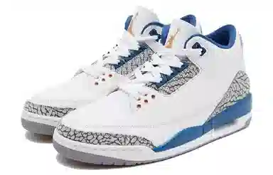 Jordan Air Jordan 3 retro "White and True Blue"