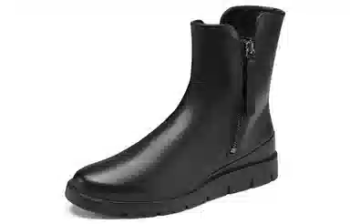 Ecco Short Boots Black