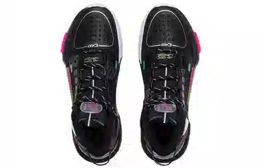 LiNing Phantom 4 Black Green Purple