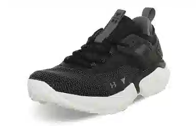 Under Armour Project Rock 4 Black White