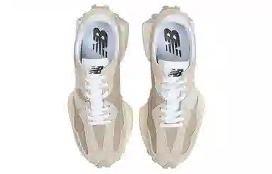 New Balance 327 Grey White