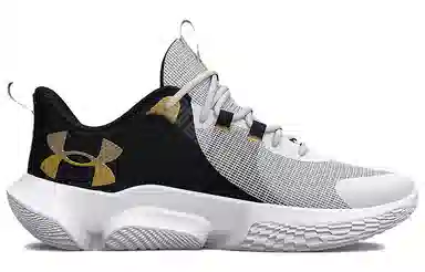 Under Armour Flow FUTR X 2 White Black
