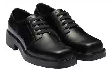 Prada Derby Shoes Black