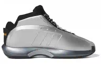adidas Crazy 1 Metallic Silver