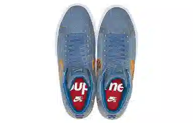 Supreme x Nike Blazer "Industrial Blue"