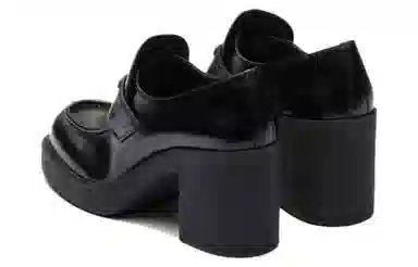 Prada Leather Loafers