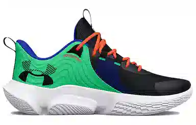 Under Armour Flow FUTR X 2 Black Green