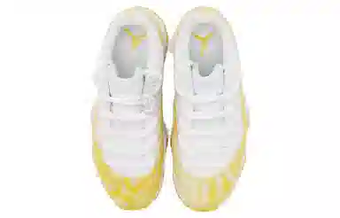 Jordan Air Jordan 11 Low "Yellow Snakeskin"