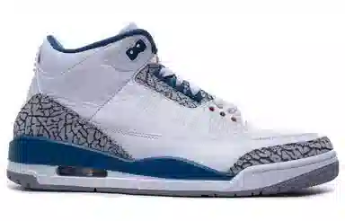 Jordan Air Jordan 3 retro "White and True Blue"