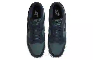 Nike Dunk Low Deep Blue Green