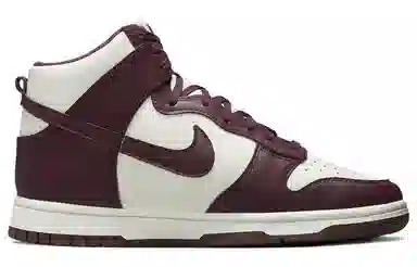 Nike Dunk High Burgundy Crush