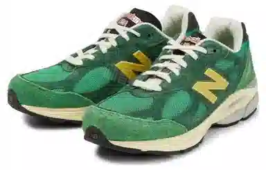 New Balance 990 V3 Green