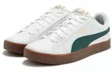 PUMA Smash Vulc V3 White Green