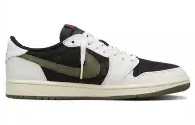 Travis Scott x Air Jordan 1 Low OG "Medium Olive"