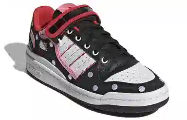 adidas Forum Low Black Pink