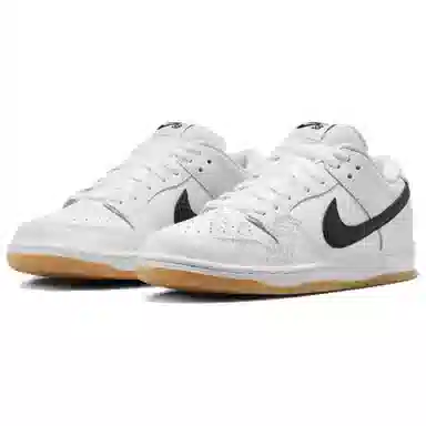 Nike Dunk SB Pro ISO "White Gum"