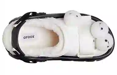 SANKUANZ x Crocs Classic Clog Black White