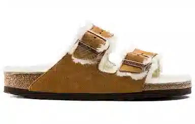 Birkenstock Arizona Shearling Brown