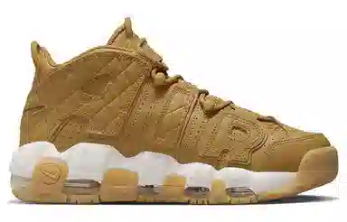 Nike Air More Uptempo Wheat Gum