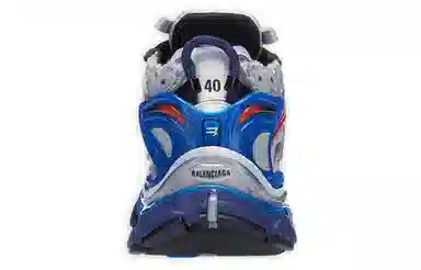 Balenciaga Runner Grey Blue Red