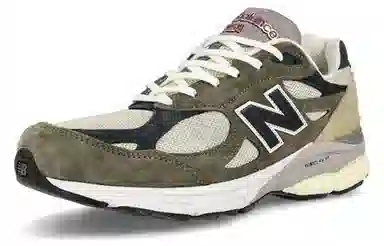 New Balance 990 V3 Green Brown