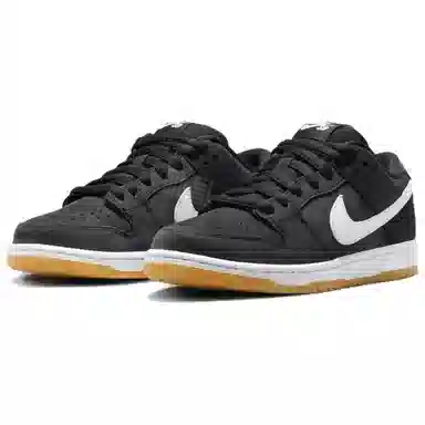 Nike Dunk SB pro iso "black gum"