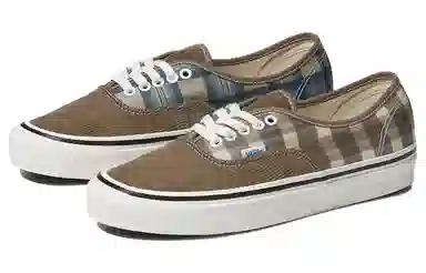 Vans Anaheim Factory Authentic 44 DX Brown
