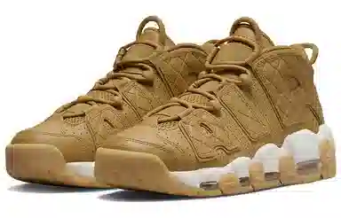 Nike Air More Uptempo Wheat Gum