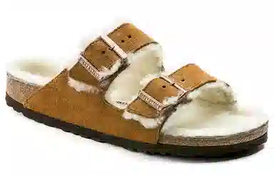 Birkenstock Arizona Shearling Brown
