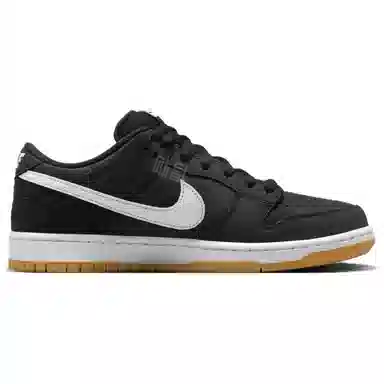 Nike Dunk SB pro iso "black gum"