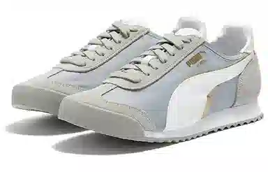 Puma Roma OG Nylon Double FS Grey White Gold