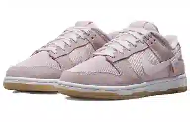 Nike Dunk Low "Teddy Bear" Pink