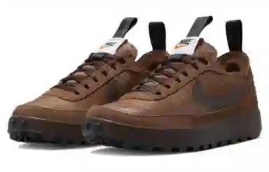 Tom Sachs x Nike Craft General Purpose Shoe Brown
