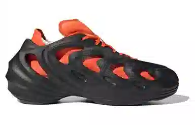 adidas AdiFOM Q Black Orange