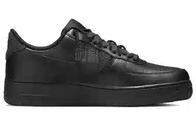 Slam Jam x Nike Air Force 1 Low Black