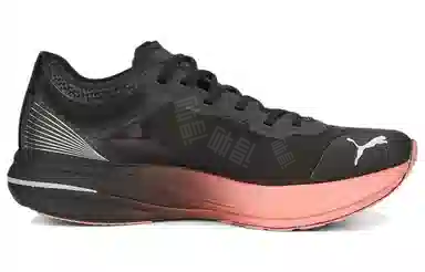 PUMA Deviate Nitro Elite Carbon Black Pink
